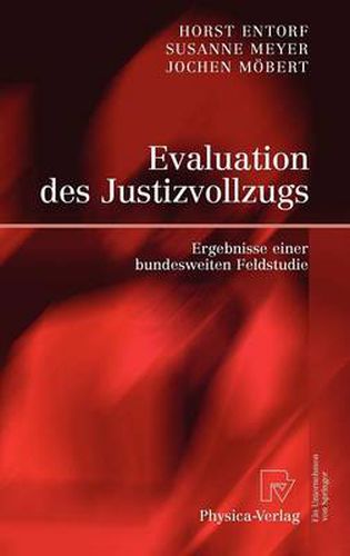 Cover image for Evaluation Des Justizvollzugs