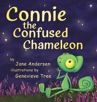Cover image for Connie the Confused Chameleon