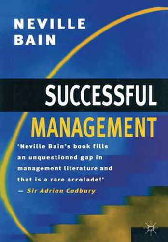 Cover image for Successful Management