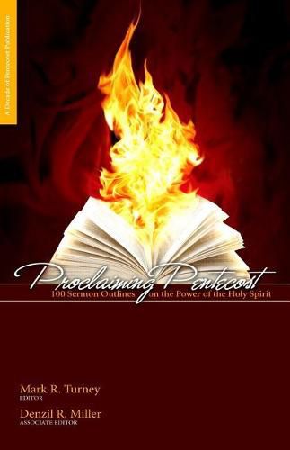 Cover image for Proclaiming Pentecost: 100 Sermon Outlines on the Power of the Holy Spirit