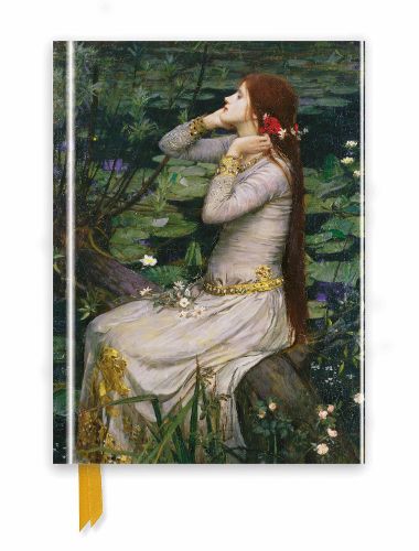 Cover image for Foiled Journal #138 Waterhouse: Ophelia