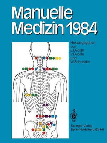 Cover image for Manuelle Medizin 1984: Erfahrungen der Internationalen Seminararbeitswoche in Fischingen/Schweiz