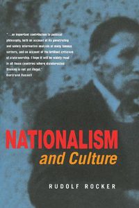 Cover image for Nationalism And Culture