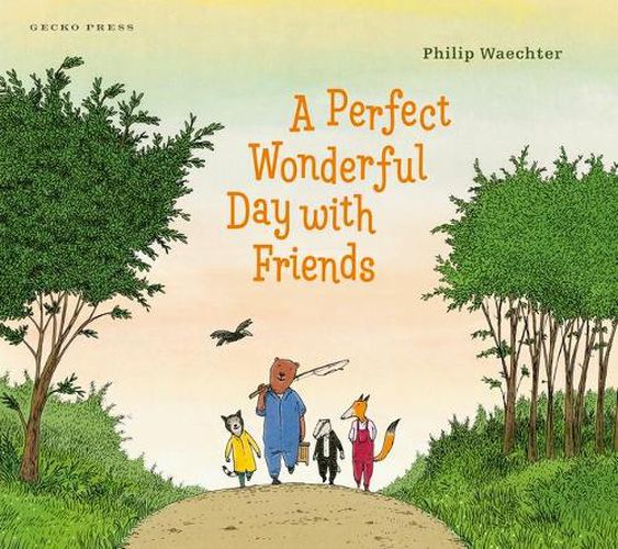 Cover image for A Perfect Wonderful Day with Friends
