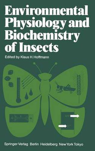 Cover image for Environmental Physiology and Biochemistry of Insects