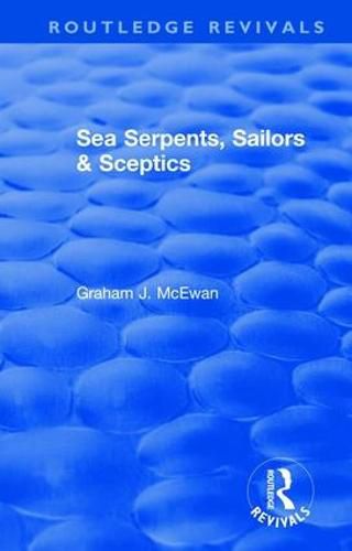 Cover image for Sea Serpents, Sailors & Sceptics