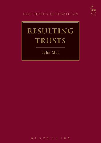 Cover image for Resulting Trusts