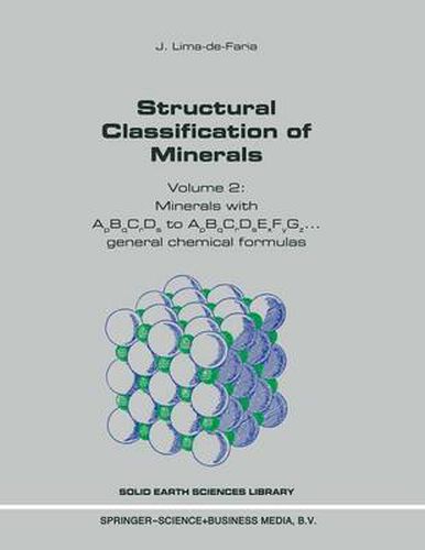 Structural Classification of Minerals: Volume 2: Minerals with ApBqCrDs to ApBqCrDsExF