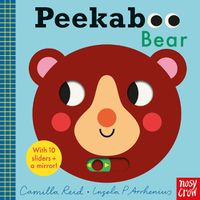 Cover image for Peekaboo Bear