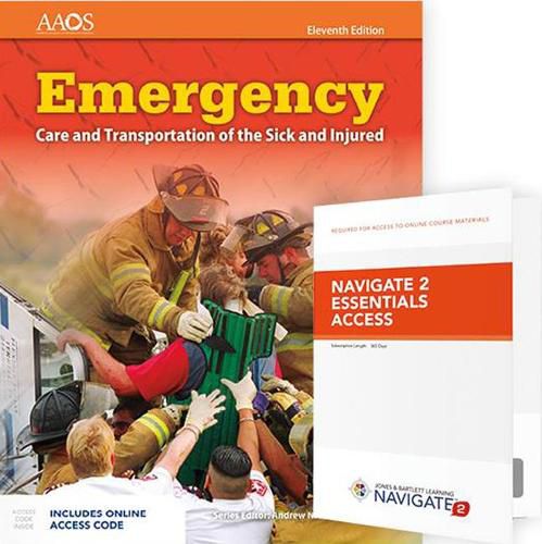 Cover image for Navigate 2 Preferred Access For Emergency Care And Transportation Of The Sick And Injured + Fisdap Whole Shebang