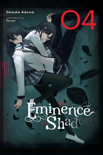 Cover image for The Eminence in Shadow, Vol. 4 (light novel)