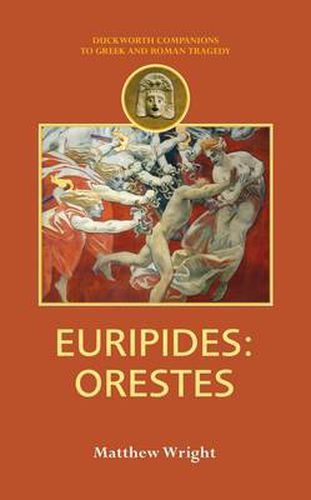 Cover image for Euripides: Orestes