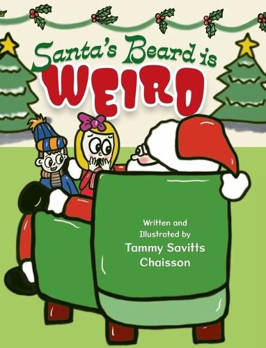 Cover image for Santa's Beard is Weird