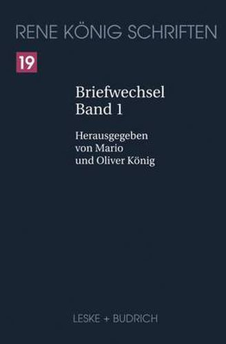 Cover image for Briefwechsel