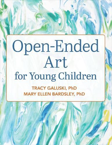 Cover image for Open-Ended Art for Young Children