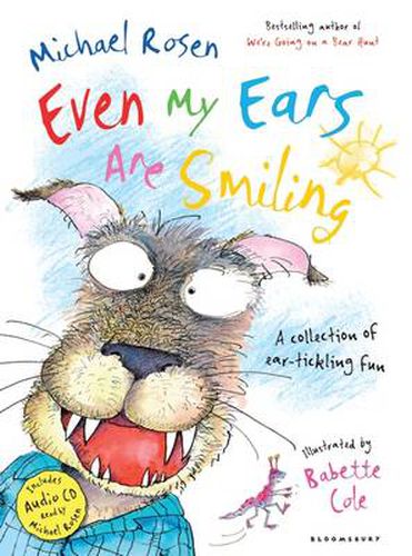 Cover image for Even My Ears Are Smiling