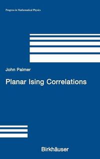 Cover image for Planar Ising Correlations