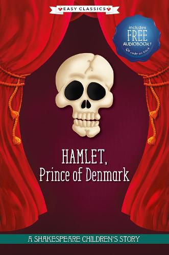 Cover image for Hamlet, Prince of Denmark (Easy Classics)