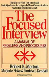 Cover image for Focused Interview