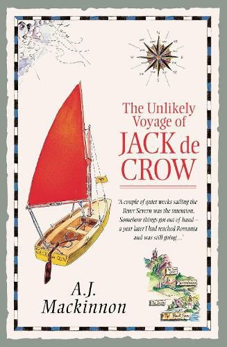 Cover image for The Unlikely Voyage of Jack de Crow