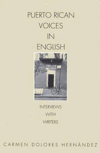 Cover image for Puerto Rican Voices in English: Interviews with Writers