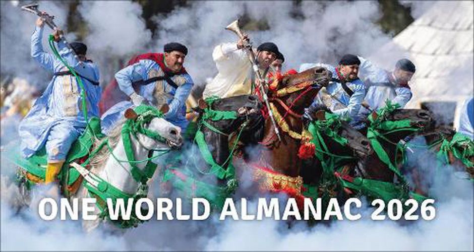 Cover image for One World Almanac 2026