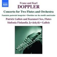Cover image for Doppler Concerto For 2 Flutes Fantaisie Pastorale Hongroise