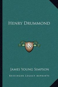 Cover image for Henry Drummond