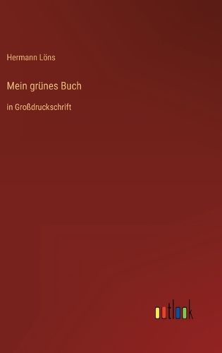 Cover image for Mein gruenes Buch
