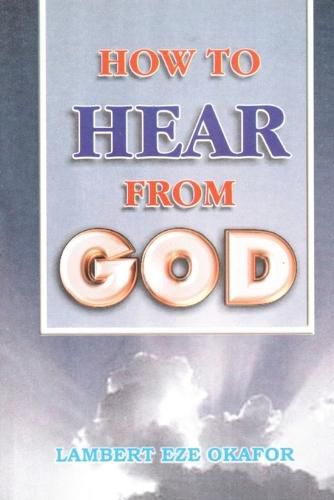 Cover image for HOW TO HEAR FROM GOD - LaFAMCALL