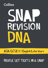 Cover image for DNA: AQA GCSE 9-1 English Literature Text Guide: Ideal for Home Learning, 2022 and 2023 Exams