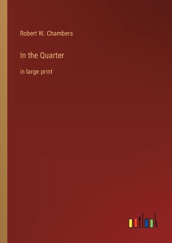 Cover image for In the Quarter