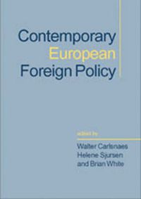 Cover image for Contemporary European Foreign Policy