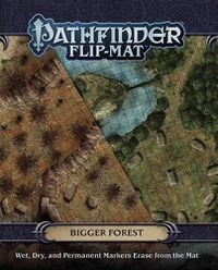 Cover image for Pathfinder Flip-Mat: Bigger Forest