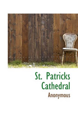 Cover image for St. Patricks Cathedral