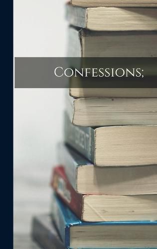 Cover image for Confessions;