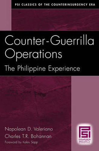 Cover image for Counter-Guerrilla Operations: The Philippine Experience