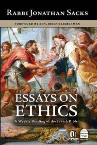 Cover image for Essays on Ethics