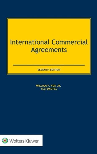 Cover image for International Commercial Agreements