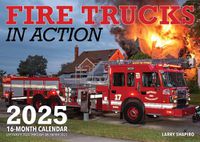 Cover image for Fire Trucks in Action 2025