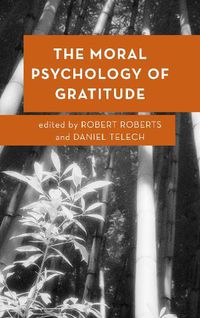 Cover image for The Moral Psychology of Gratitude