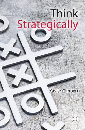 Cover image for Think Strategically