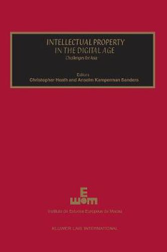 Cover image for Intellectual Property in the Digital Age: Challenges for Asia