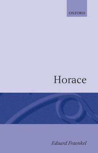 Cover image for Horace