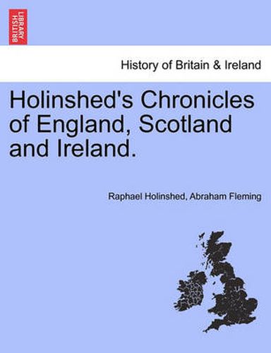 Cover image for Holinshed's Chronicles of England, Scotland and Ireland. Vol. V