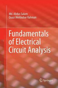 Cover image for Fundamentals of Electrical Circuit Analysis