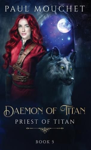 Cover image for Daemon of Titan