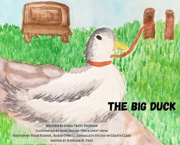 Cover image for The Big Duck