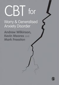 Cover image for CBT for Worry and Generalised Anxiety Disorder