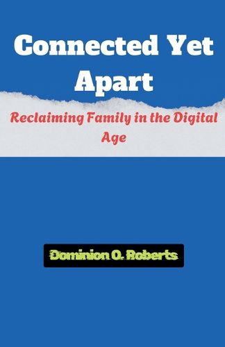 Cover image for Connected Yet Apart